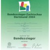 25 Bundesiegerin 2004